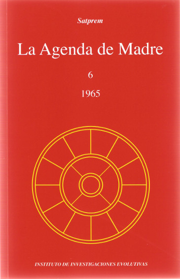 LA AGENDA DE MADRE VOL 6